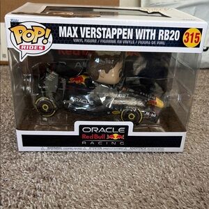 Funko Pop! Red Bull Racing Max Verstappen with RB20